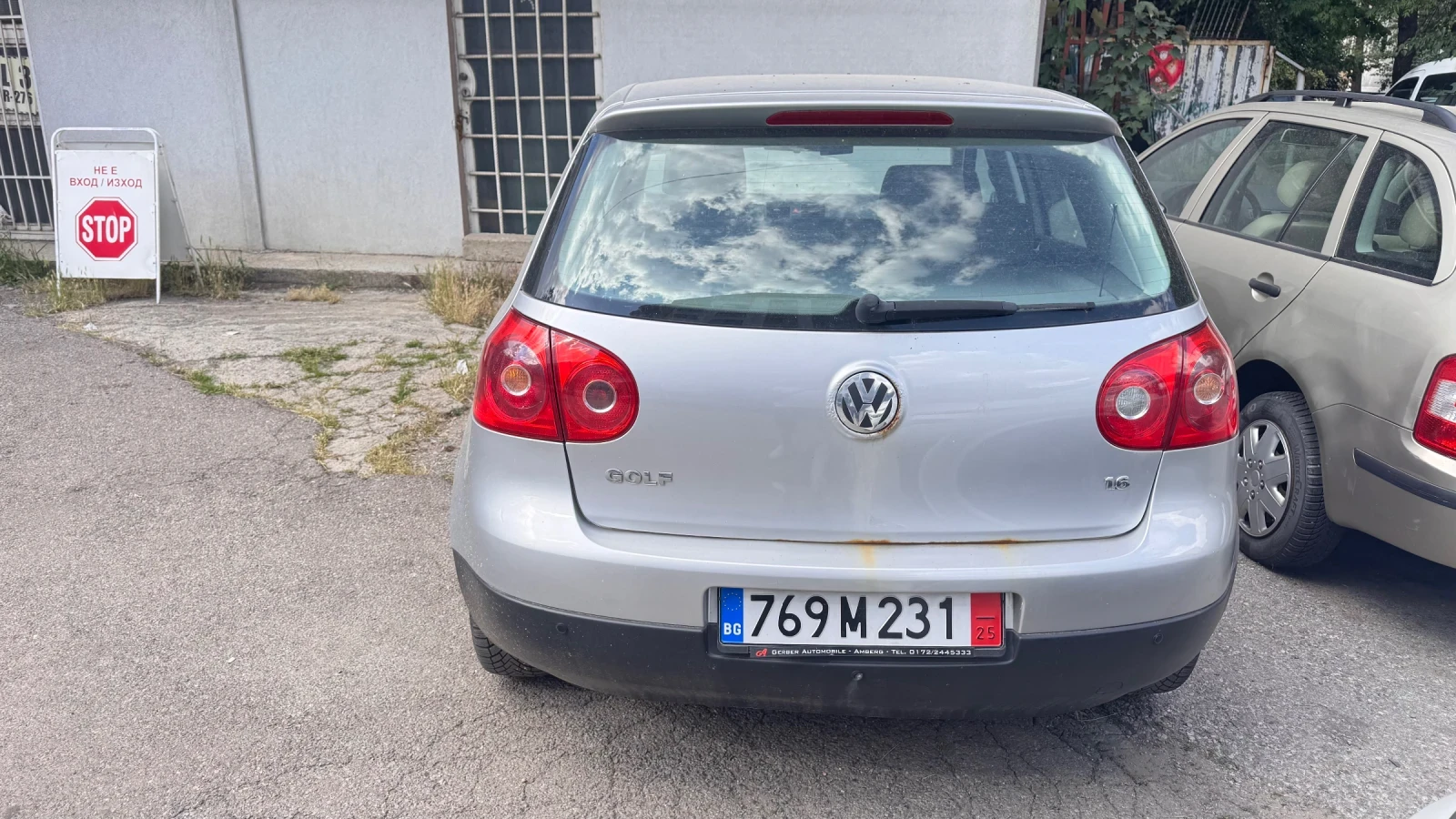 VW Golf 1.6, снимка 3 - Автомобили и джипове - 54953487
