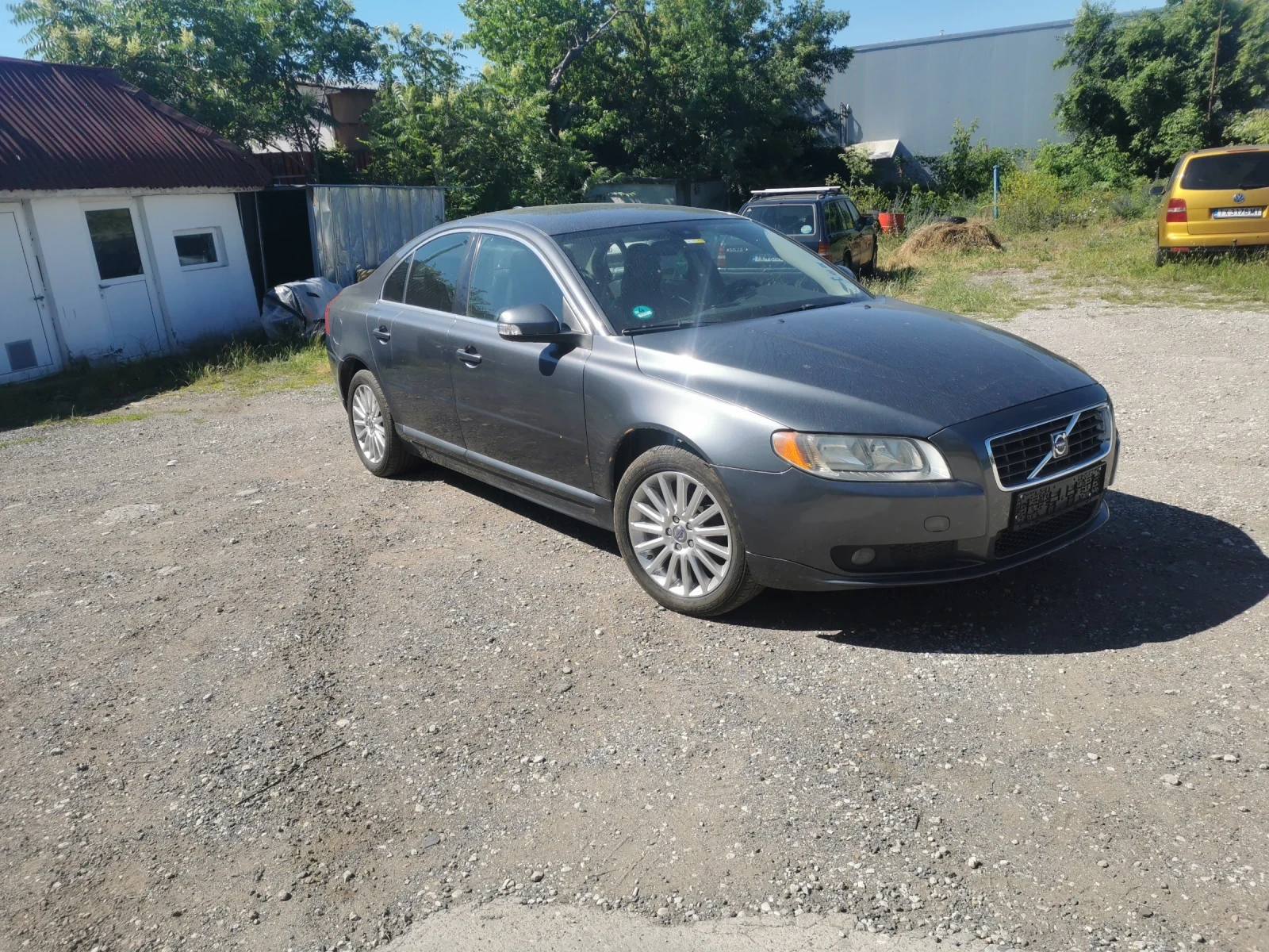Volvo S80 D5, снимка 4 - Автомобили и джипове - 55015281