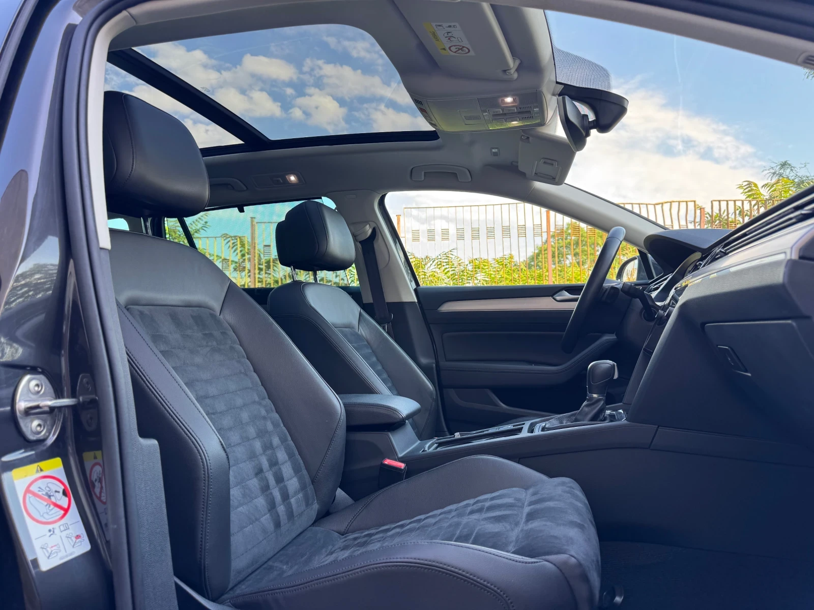VW Passat 2.0TDI HIGHLINE VIRTUAL PANORAMA, снимка 11 - Автомобили и джипове - 55008124