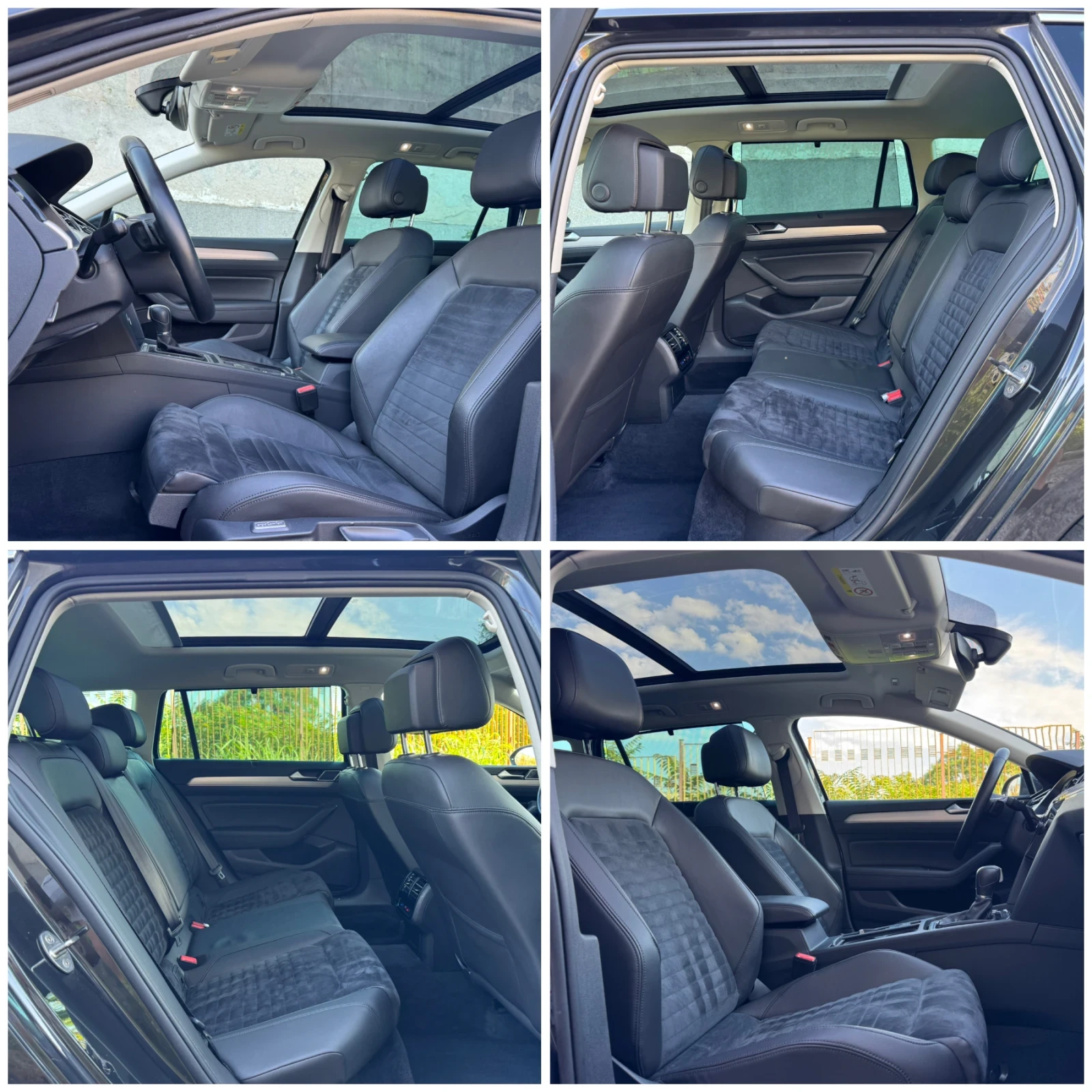 VW Passat 2.0TDI HIGHLINE VIRTUAL PANORAMA, снимка 14 - Автомобили и джипове - 55008124