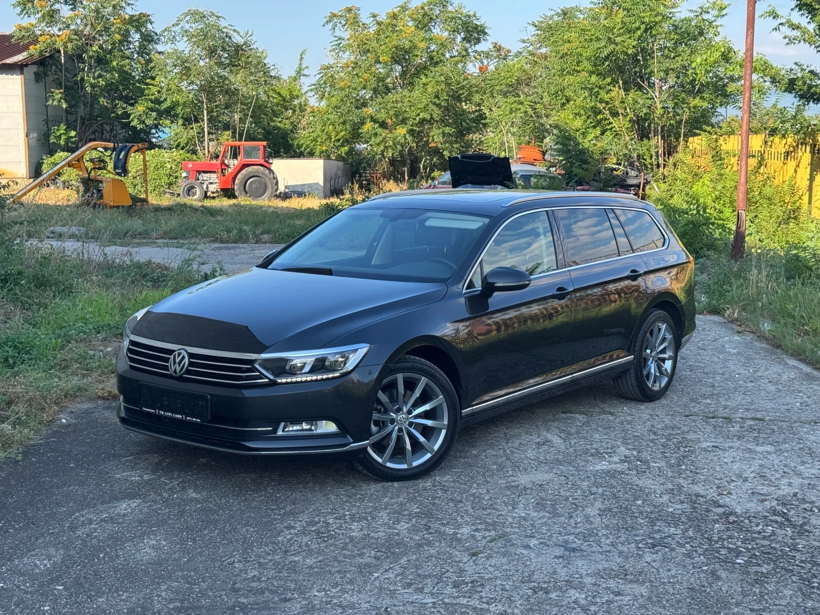 VW Passat 2.0TDI HIGHLINE VIRTUAL PANORAMA
