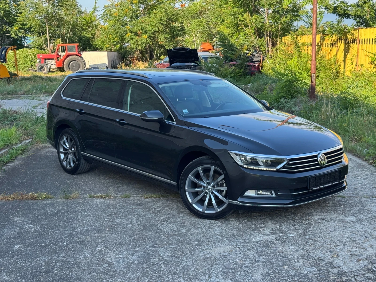 VW Passat 2.0TDI HIGHLINE VIRTUAL PANORAMA, снимка 4 - Автомобили и джипове - 55008124