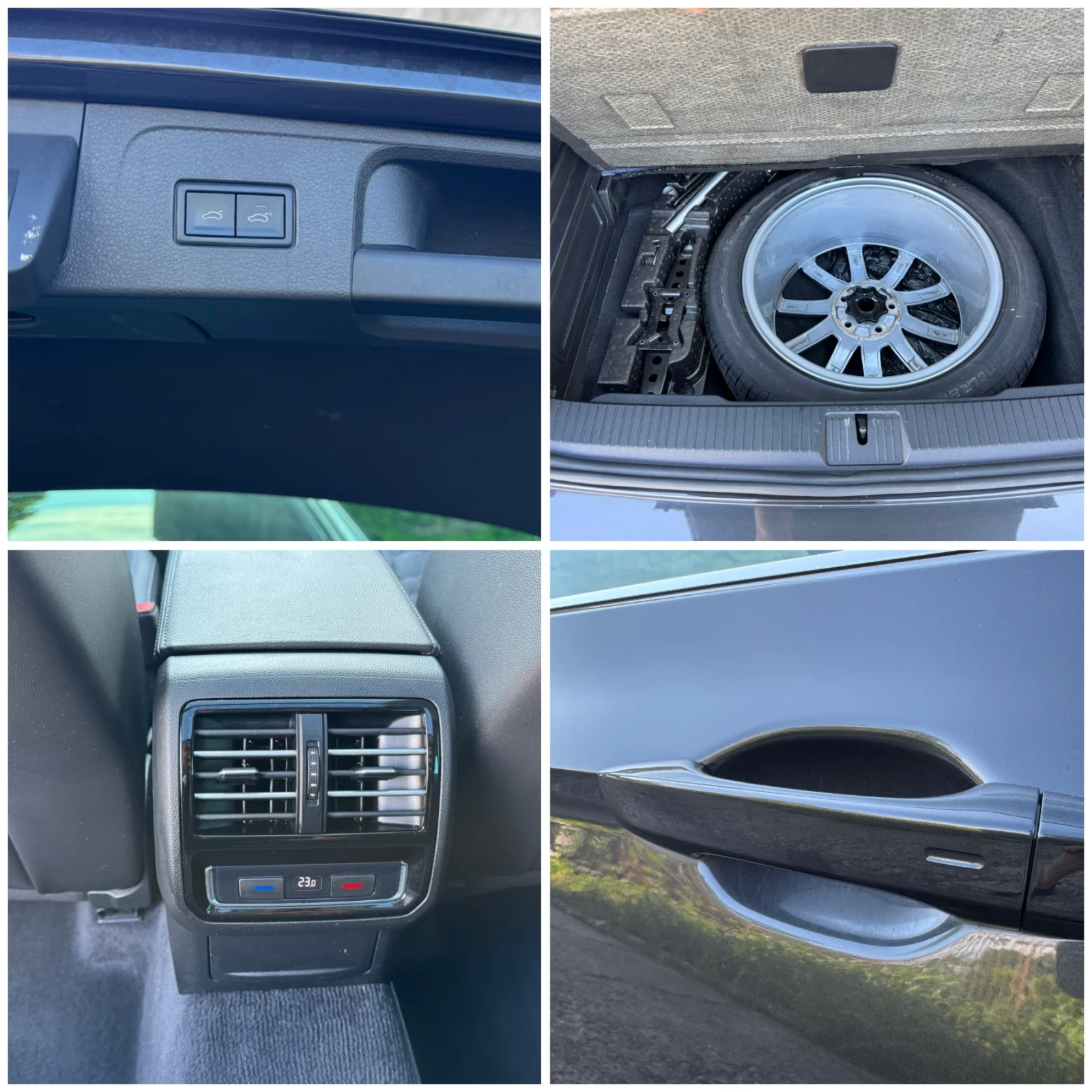VW Passat 2.0TDI HIGHLINE VIRTUAL PANORAMA, снимка 16 - Автомобили и джипове - 55008124