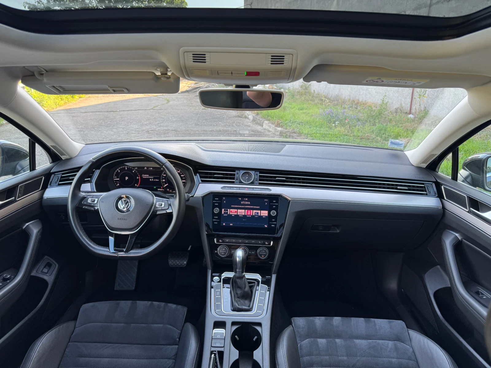 VW Passat 2.0TDI HIGHLINE VIRTUAL PANORAMA, снимка 12 - Автомобили и джипове - 55008124