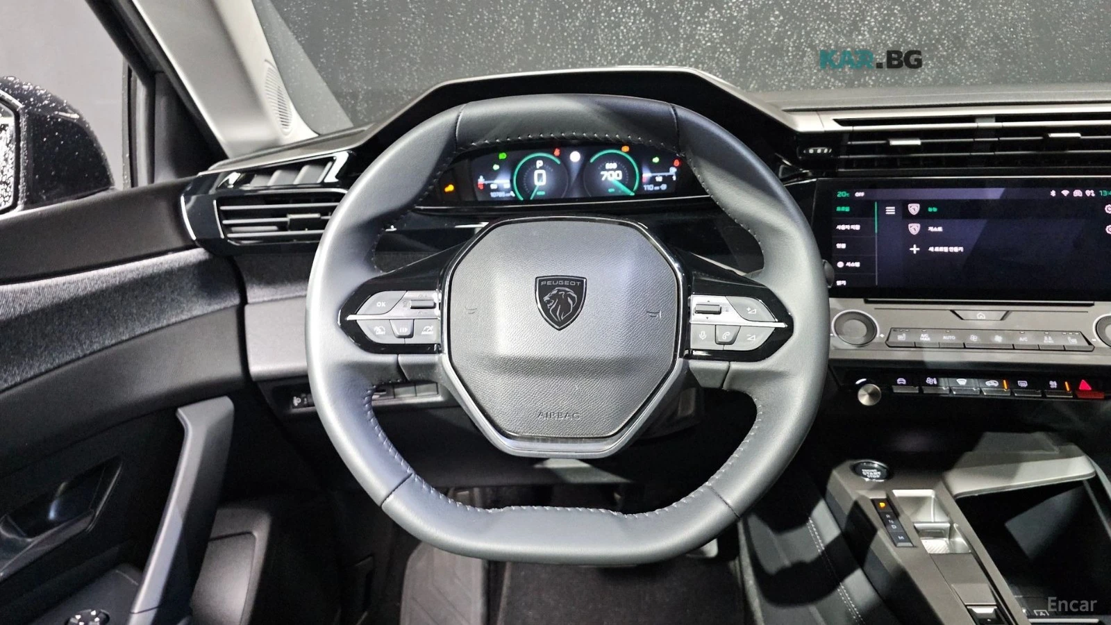 Peugeot 408 * ПАНО* 360* KEYLESS* Camera* ПОДГРЕВ* , снимка 11 - Автомобили и джипове - 55102361
