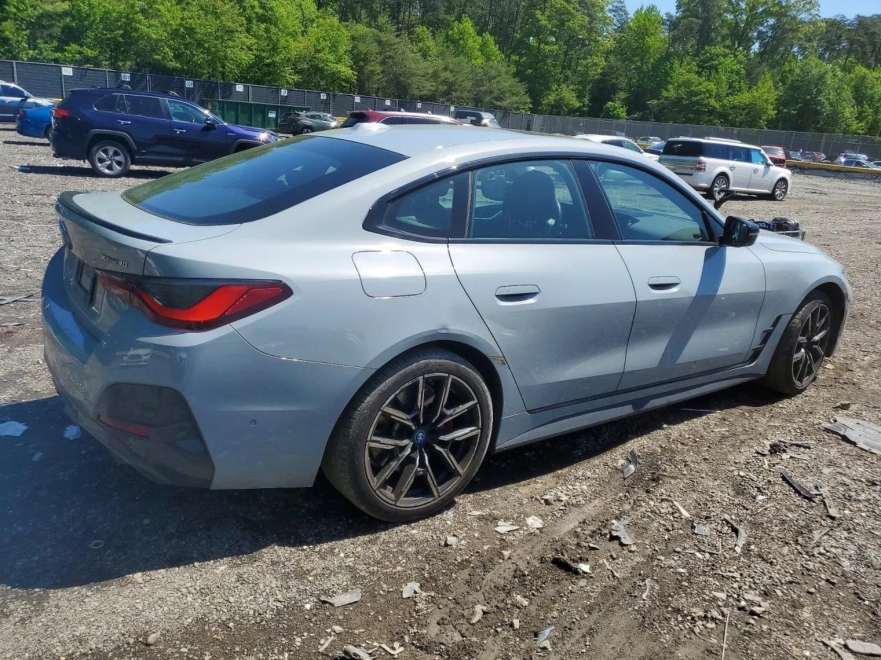 BMW i4 XDRIVE 40, снимка 4 - Автомобили и джипове - 55274423