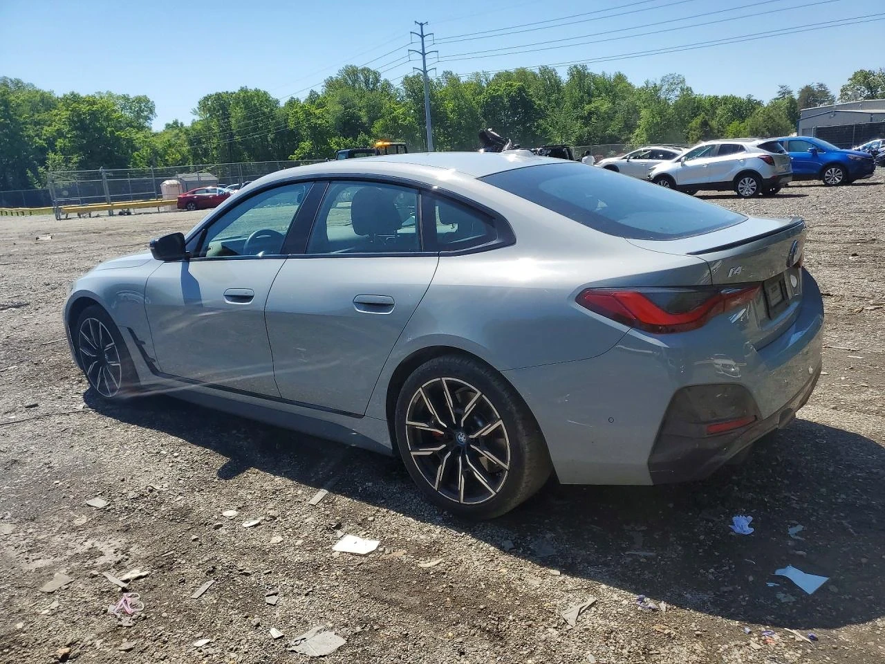 BMW i4 XDRIVE 40, снимка 6 - Автомобили и джипове - 55274423