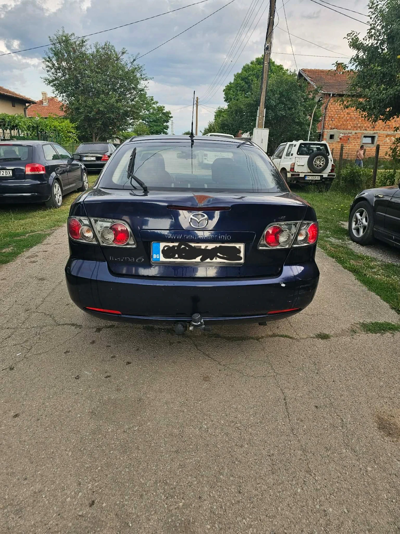 Mazda 6 2.0, снимка 6 - Автомобили и джипове - 55317078