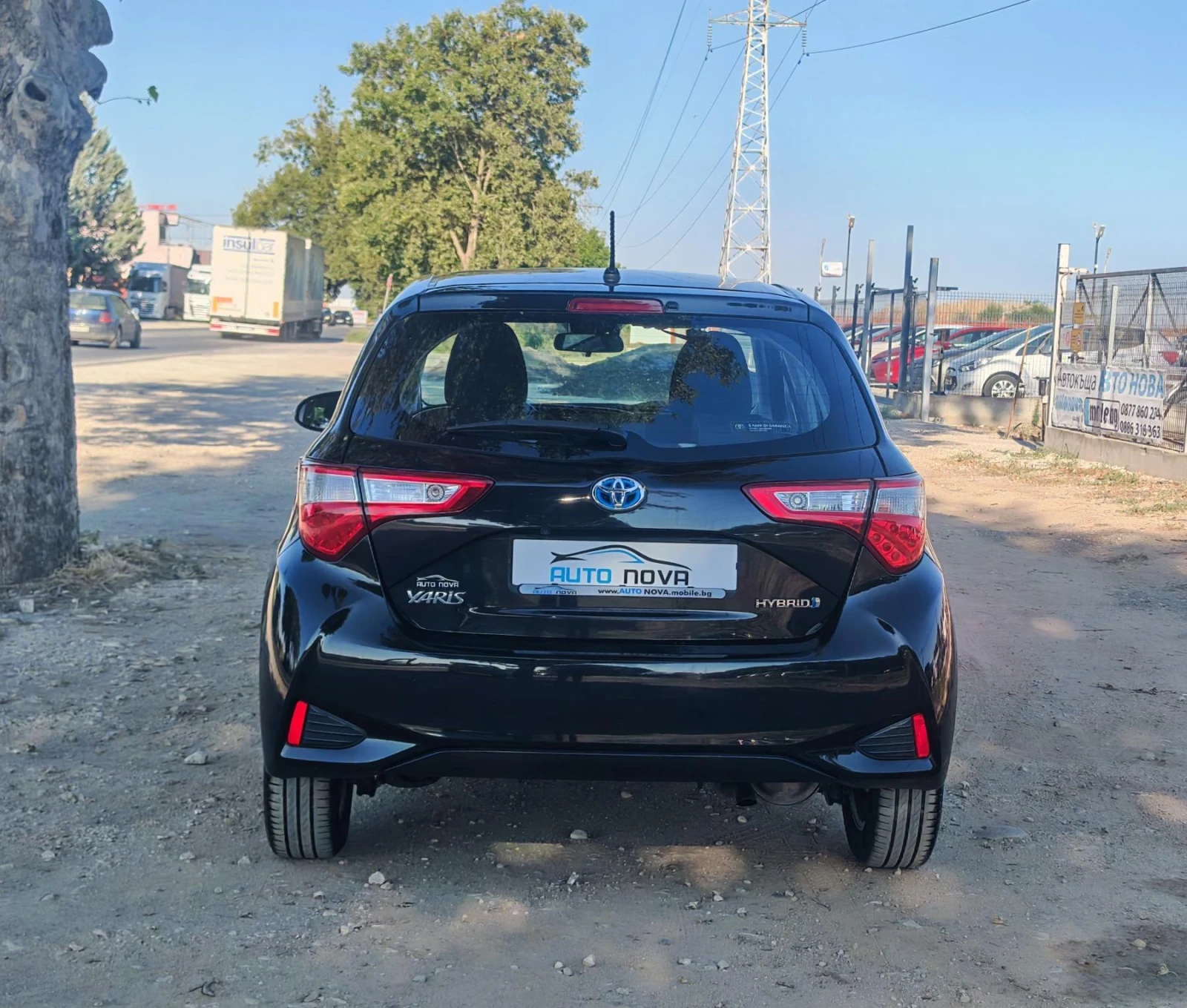 Toyota Yaris 1.5 ХИБРИД 101  К.С. СЕРВИЗНА! БЕЗ АНАЛОГ!!!, снимка 6 - Автомобили и джипове - 55480177