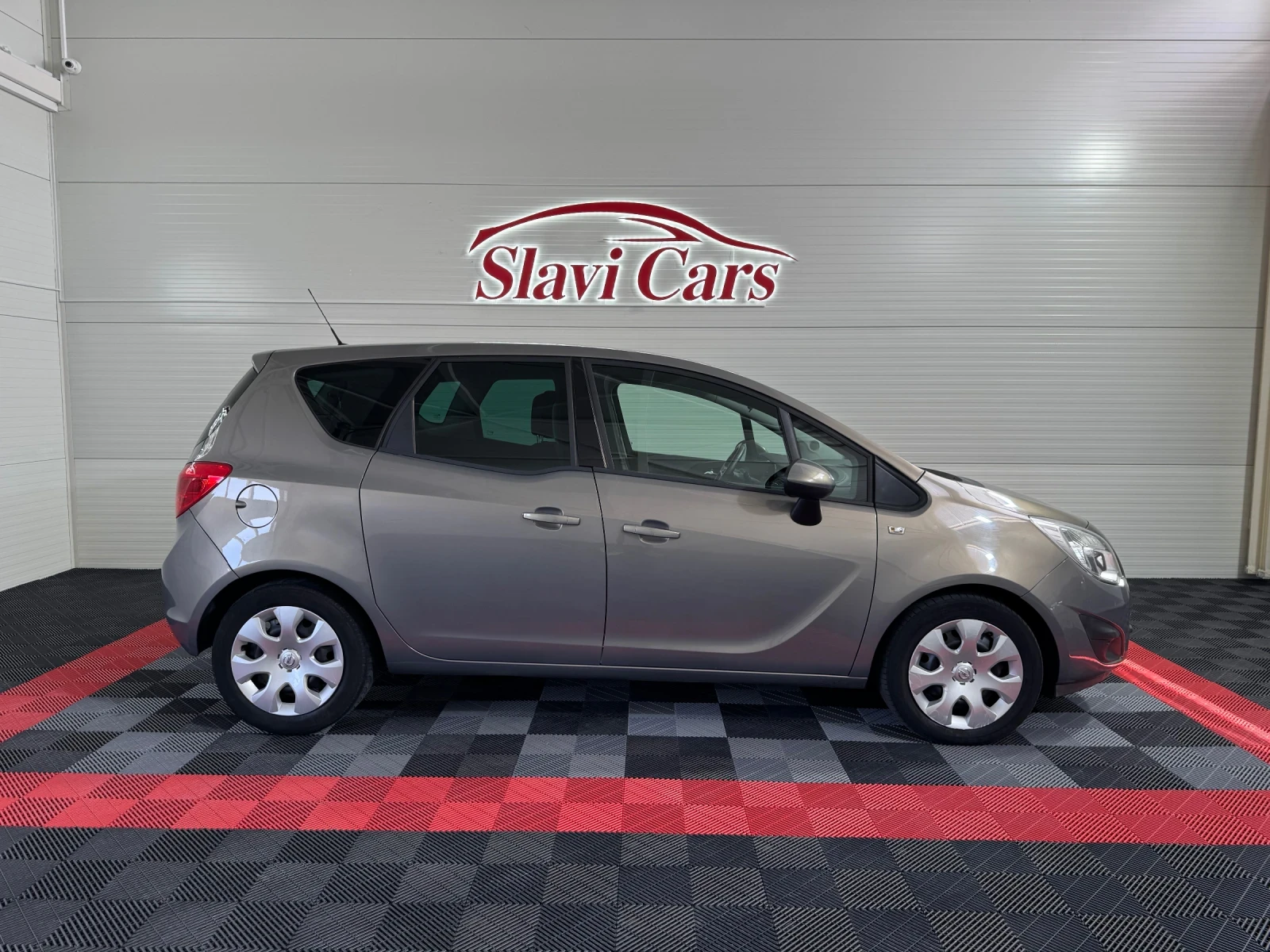 Opel Meriva 1.4 i | ЗАГОВДСКА ГАЗ, снимка 8 - Автомобили и джипове - 55568958