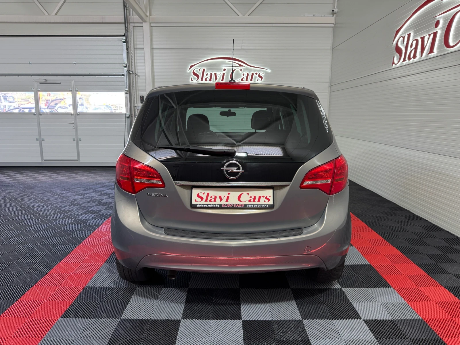 Opel Meriva 1.4 i | ЗАГОВДСКА ГАЗ, снимка 5 - Автомобили и джипове - 55568958