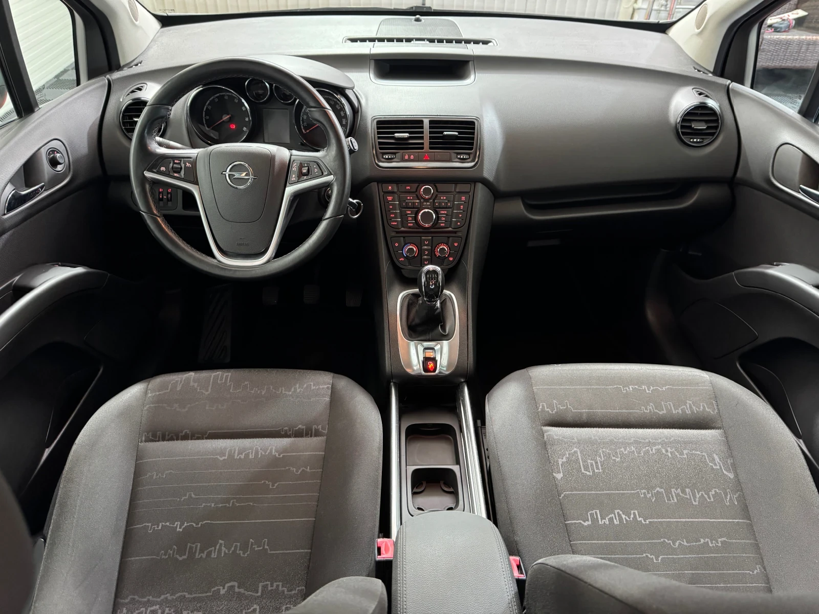 Opel Meriva 1.4 i | ЗАГОВДСКА ГАЗ, снимка 10 - Автомобили и джипове - 55568958