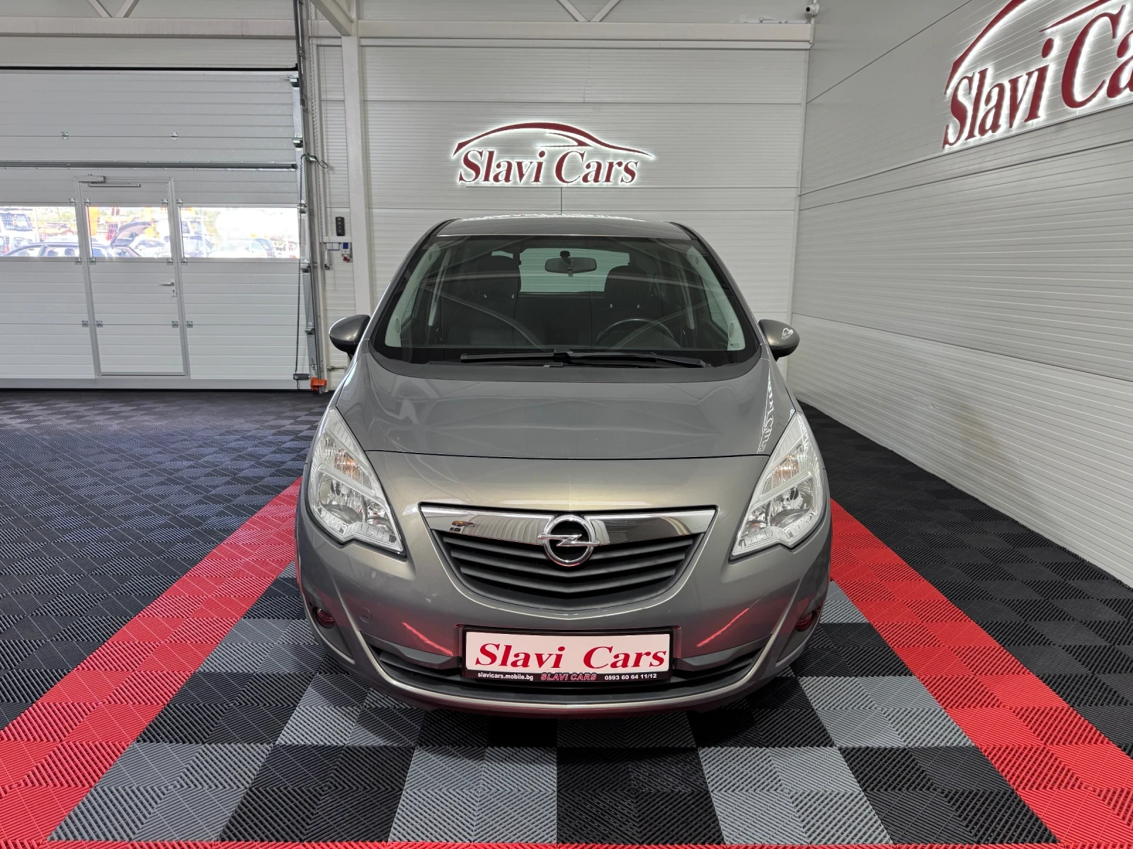 Opel Meriva 1.4 i | ЗАГОВДСКА ГАЗ, снимка 2 - Автомобили и джипове - 55568958