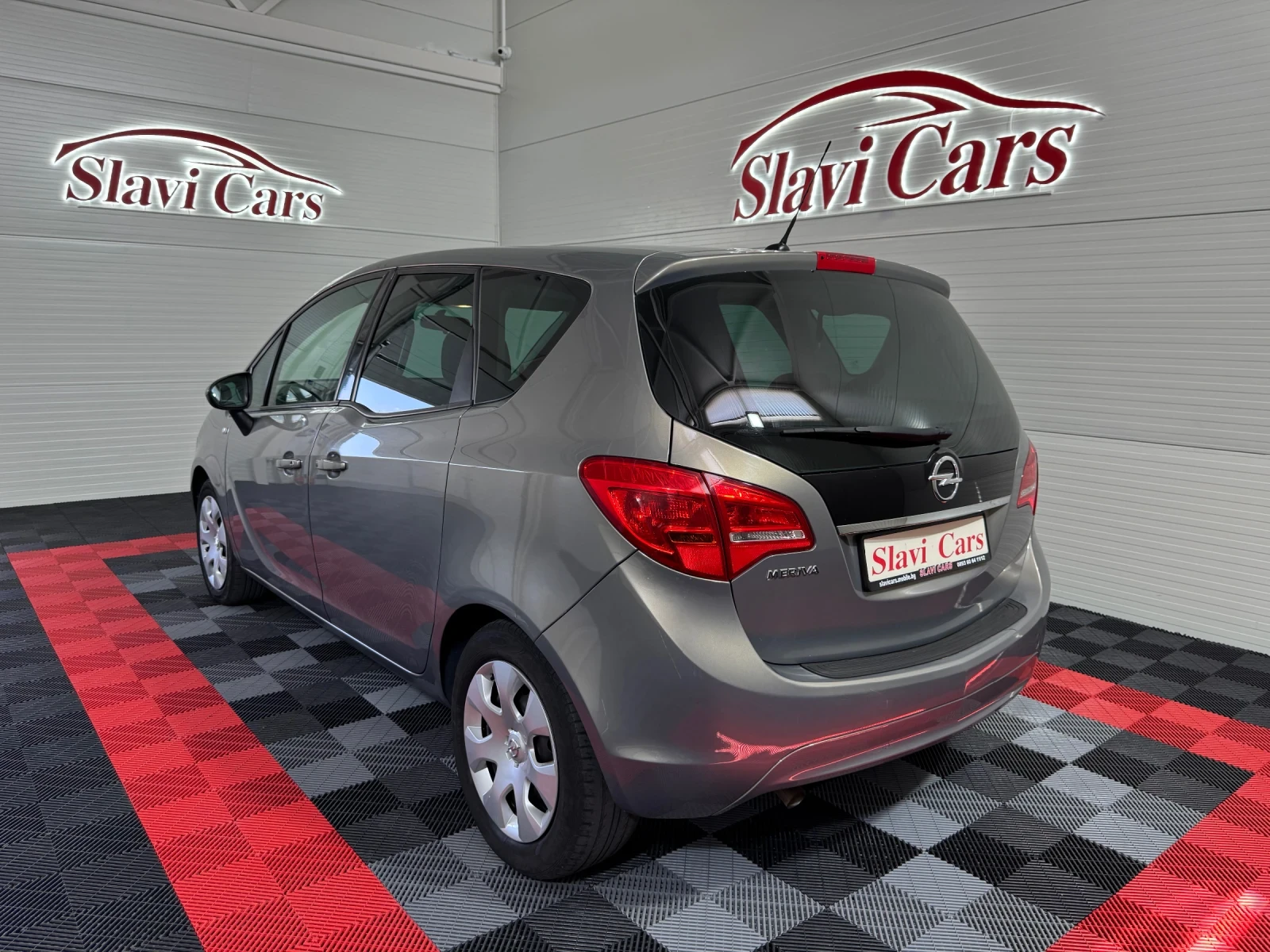 Opel Meriva 1.4 i | ЗАГОВДСКА ГАЗ, снимка 4 - Автомобили и джипове - 55568958