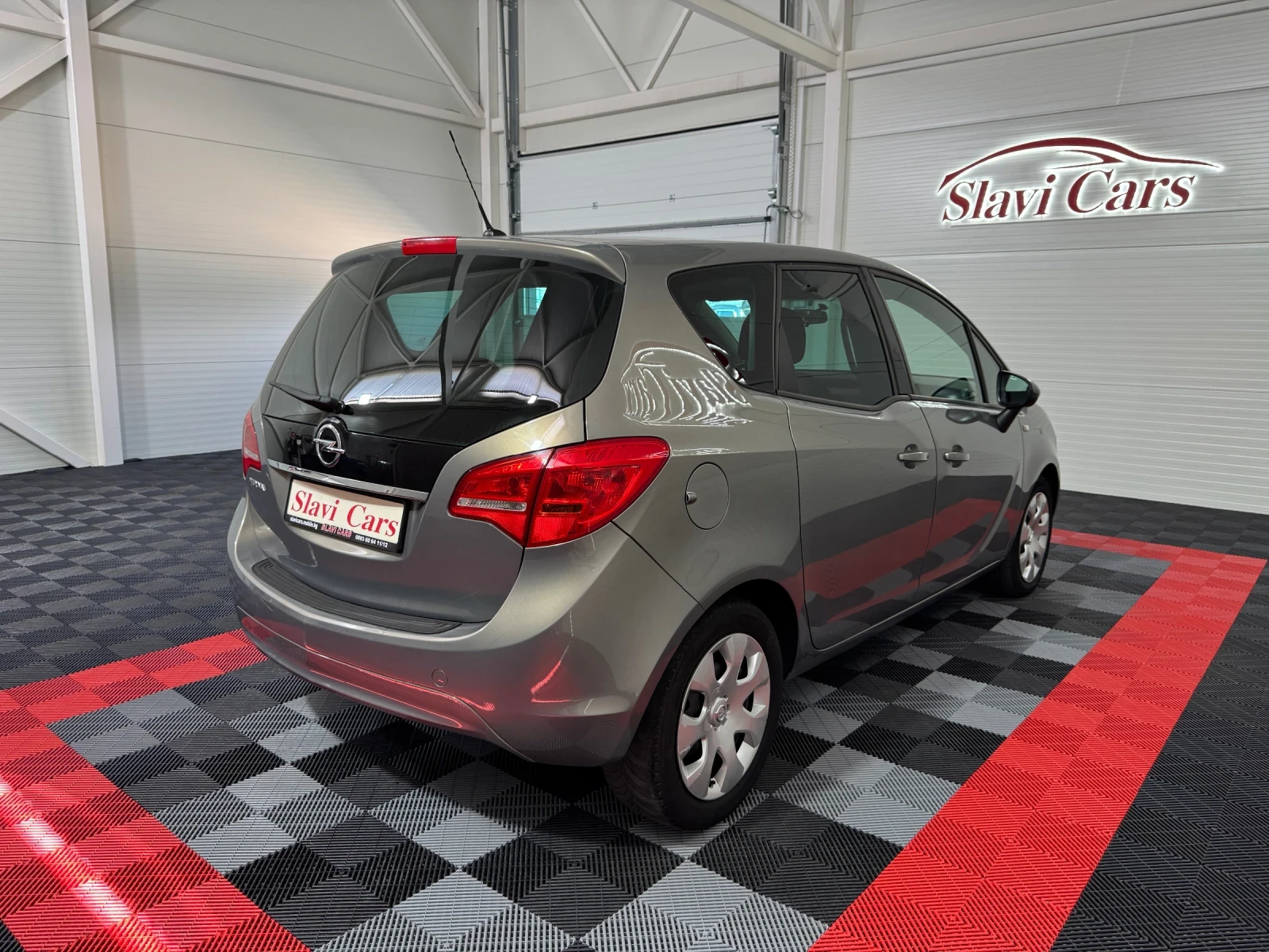 Opel Meriva 1.4 i | ЗАГОВДСКА ГАЗ, снимка 6 - Автомобили и джипове - 55568958