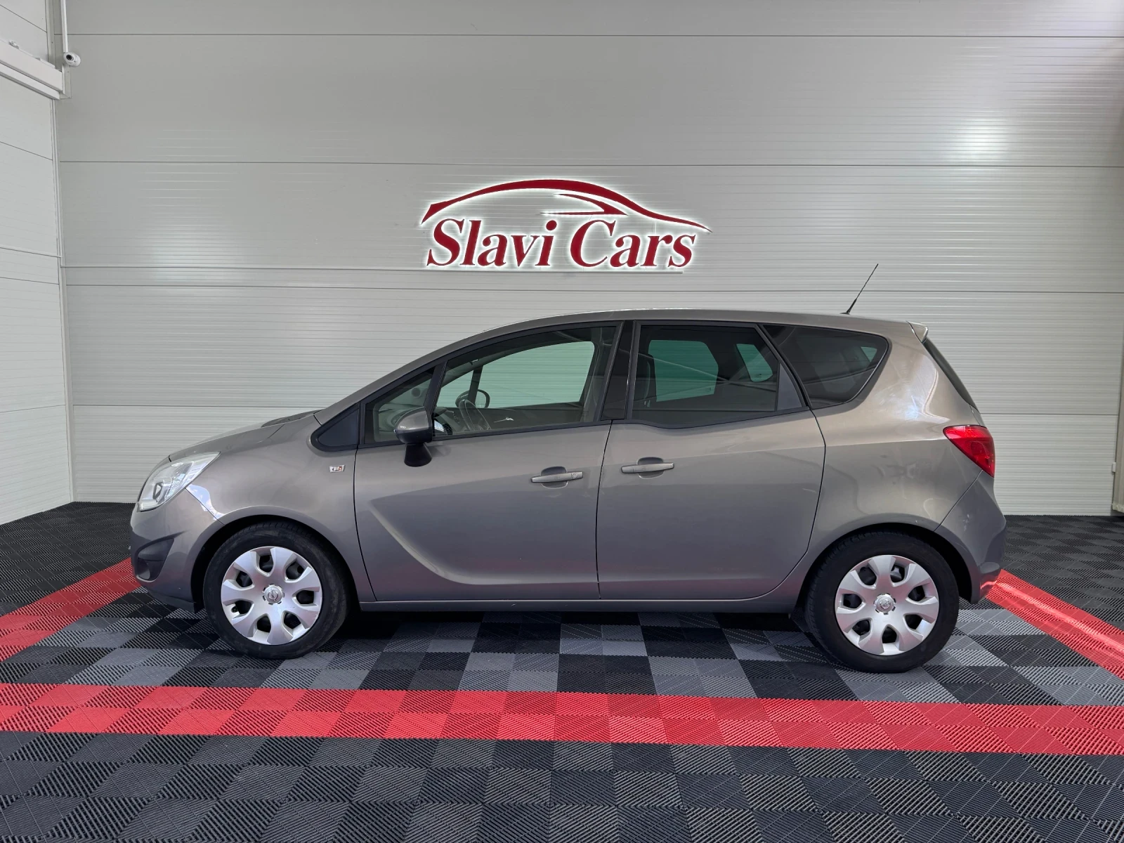 Opel Meriva 1.4 i | ЗАГОВДСКА ГАЗ, снимка 7 - Автомобили и джипове - 55568958