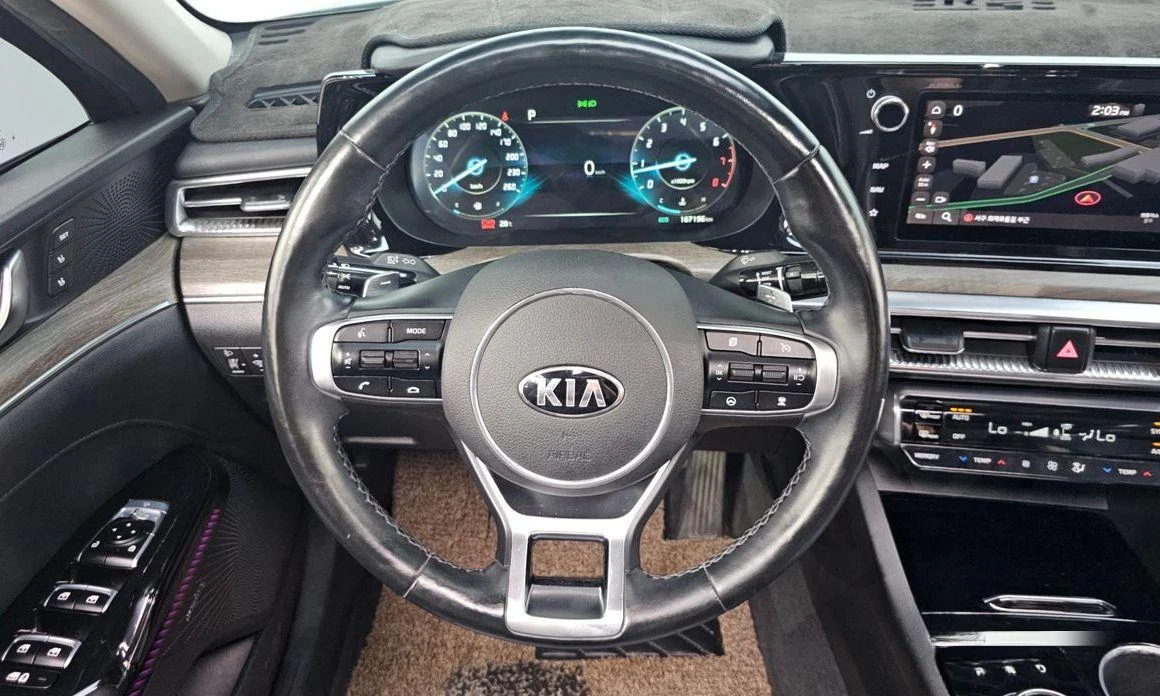 Kia K5 2.0 LPI Signature  * koreiskikoli.bg * , снимка 15 - Автомобили и джипове - 55627048