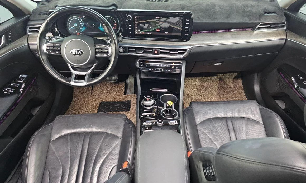 Kia K5 2.0 LPI Signature  * koreiskikoli.bg * , снимка 8 - Автомобили и джипове - 55627048