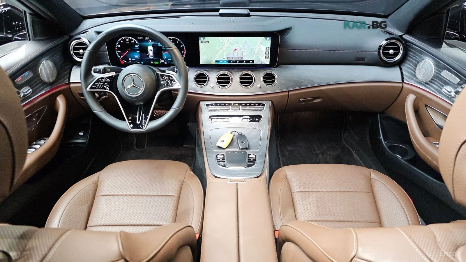 Mercedes-Benz E 350 4MATIC/EXCLUSIVE/DRIVE-ASSISTS/SUNROOF, снимка 6 - Автомобили и джипове - 55728696