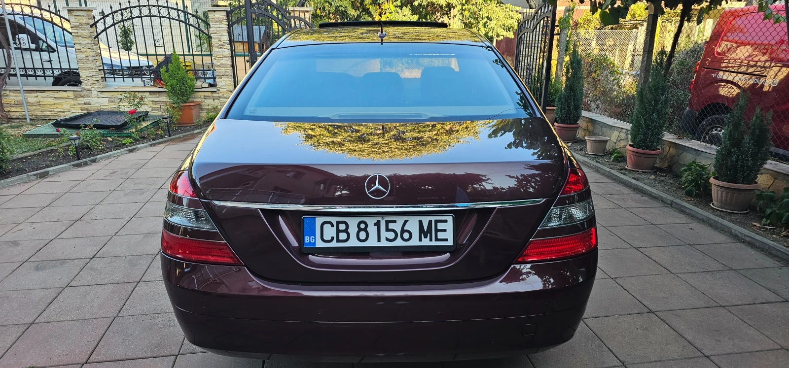 Mercedes-Benz S 500 БЕЗУПРЕЧЕН !!!  ГАЗ PRINS , снимка 9 - Автомобили и джипове - 55730023