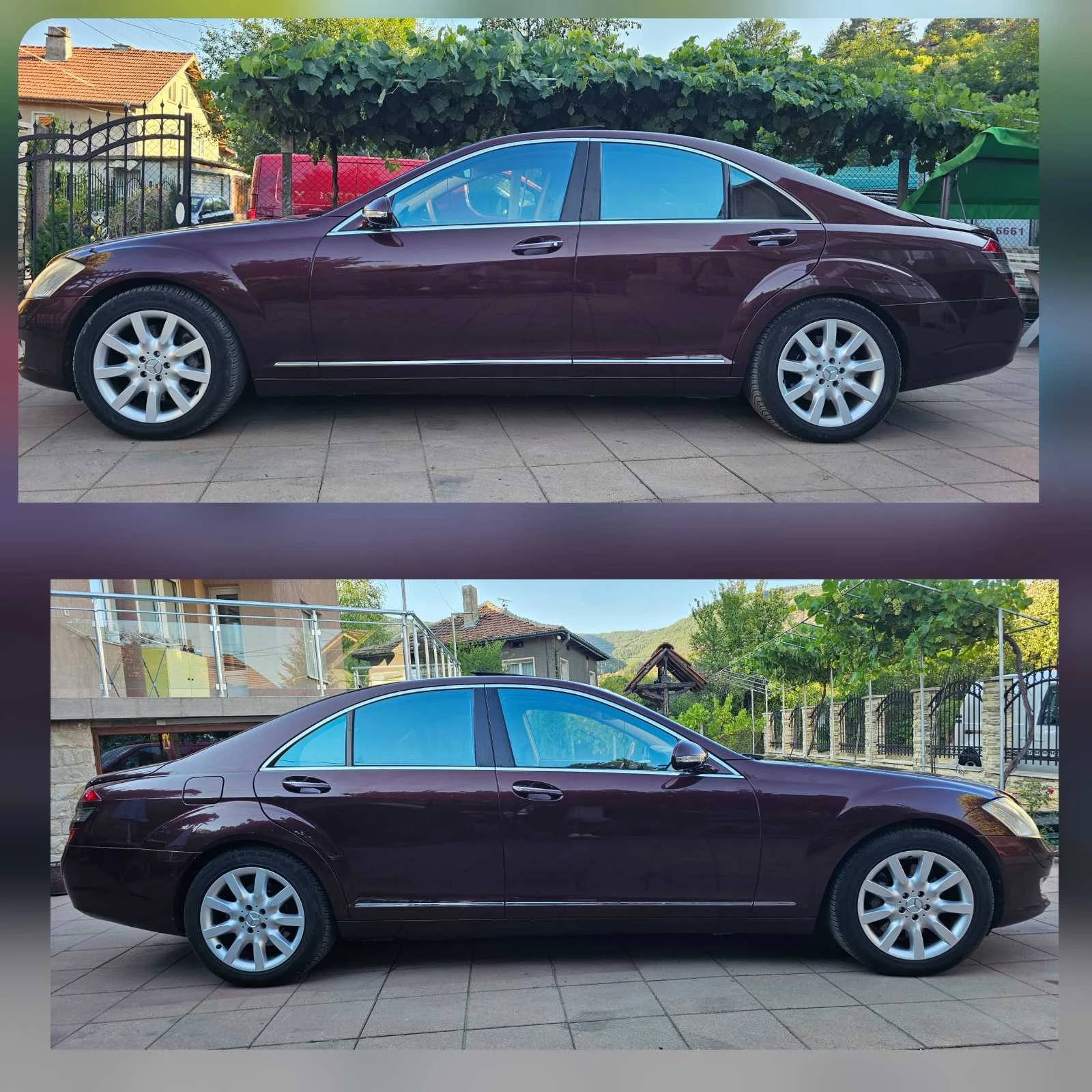 Mercedes-Benz S 500 БЕЗУПРЕЧЕН !!!  ГАЗ PRINS , снимка 8 - Автомобили и джипове - 55730023