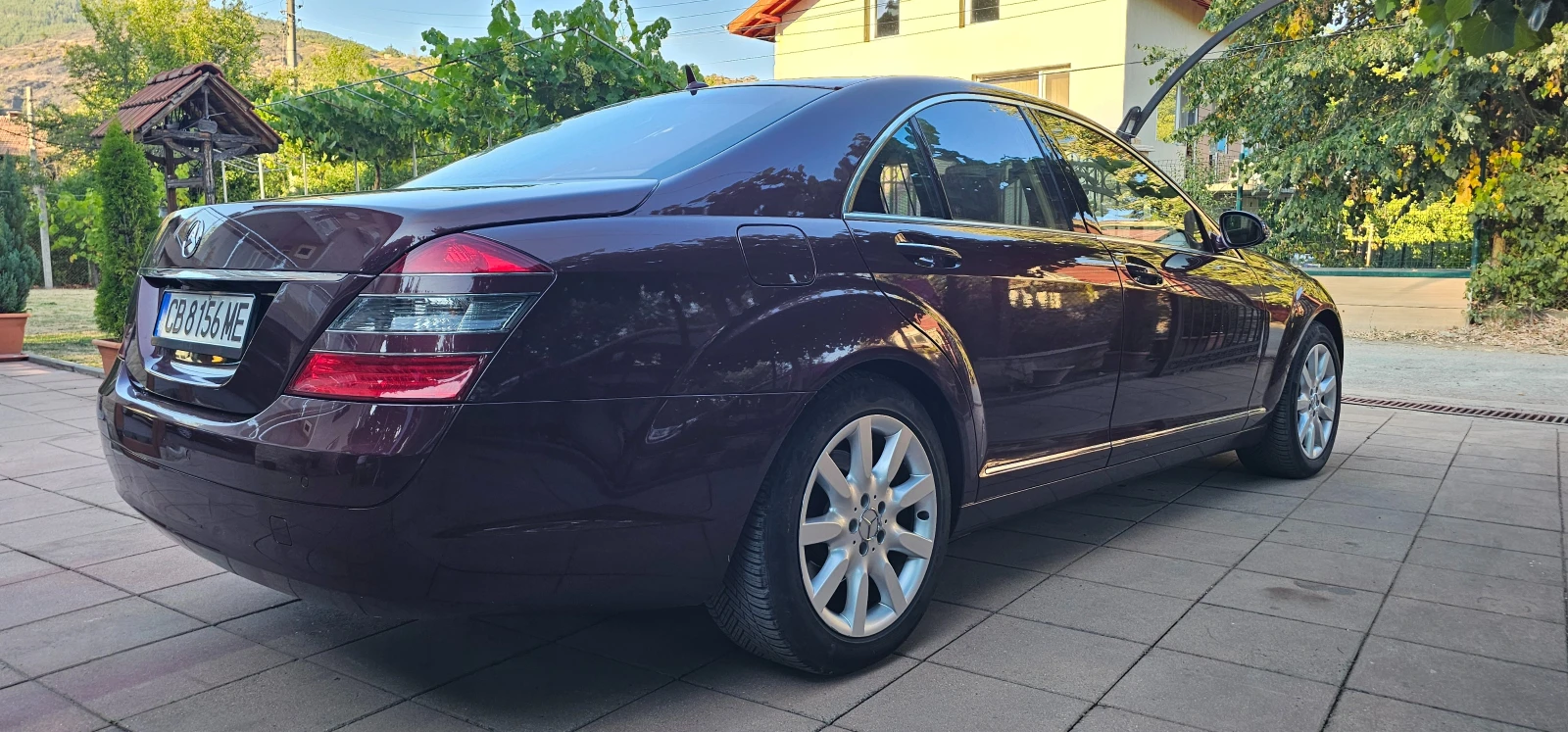 Mercedes-Benz S 500 БЕЗУПРЕЧЕН !!!  ГАЗ PRINS , снимка 6 - Автомобили и джипове - 55730023