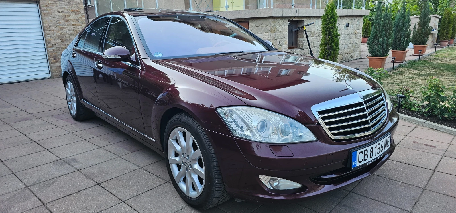 Mercedes-Benz S 500 БЕЗУПРЕЧЕН !!!  ГАЗ PRINS 