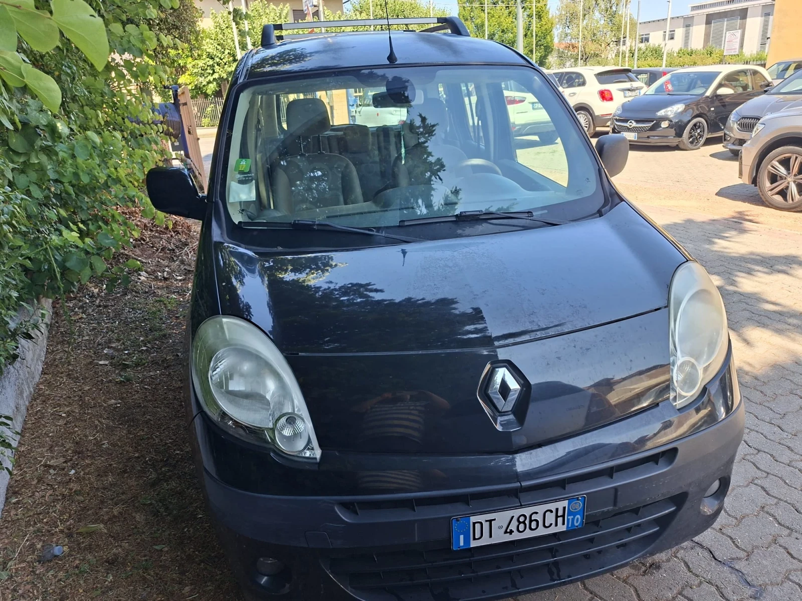 Renault Kangoo 1.6 Benzin-Gas, снимка 14 - Автомобили и джипове - 55937941