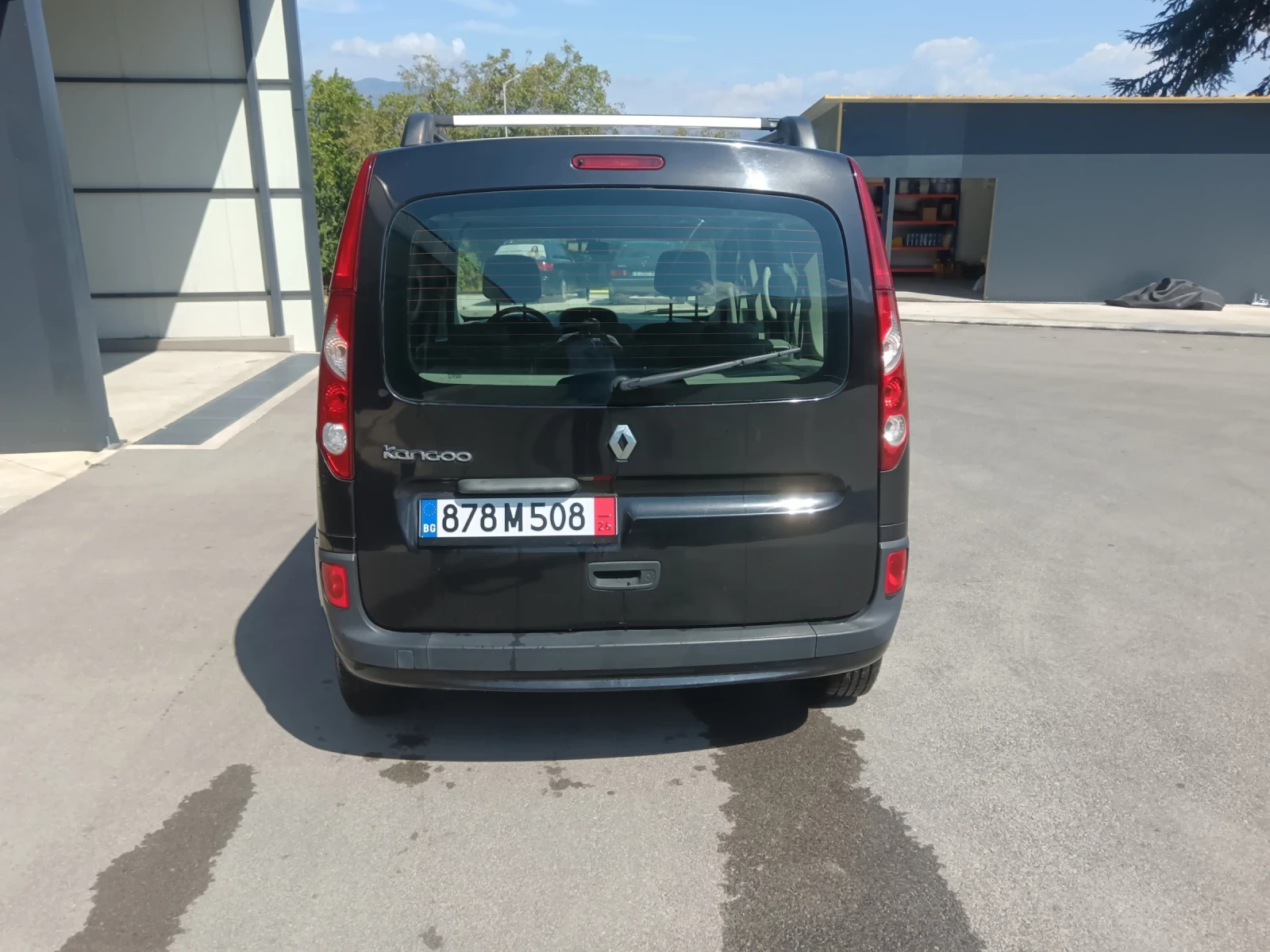 Renault Kangoo 1.6 Benzin-Gas, снимка 2 - Автомобили и джипове - 55937941