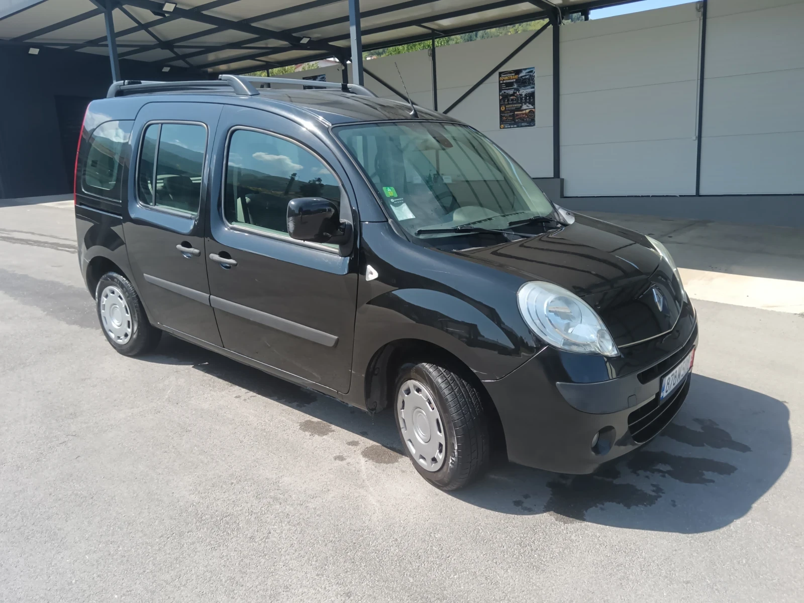 Renault Kangoo 1.6 Benzin-Gas, снимка 7 - Автомобили и джипове - 55937941