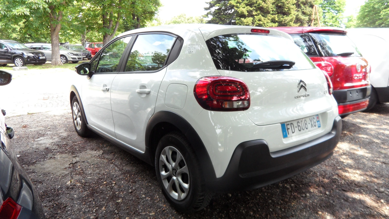 Citroen C3 NAVI / EVRO 6, снимка 8 - Автомобили и джипове - 56049838