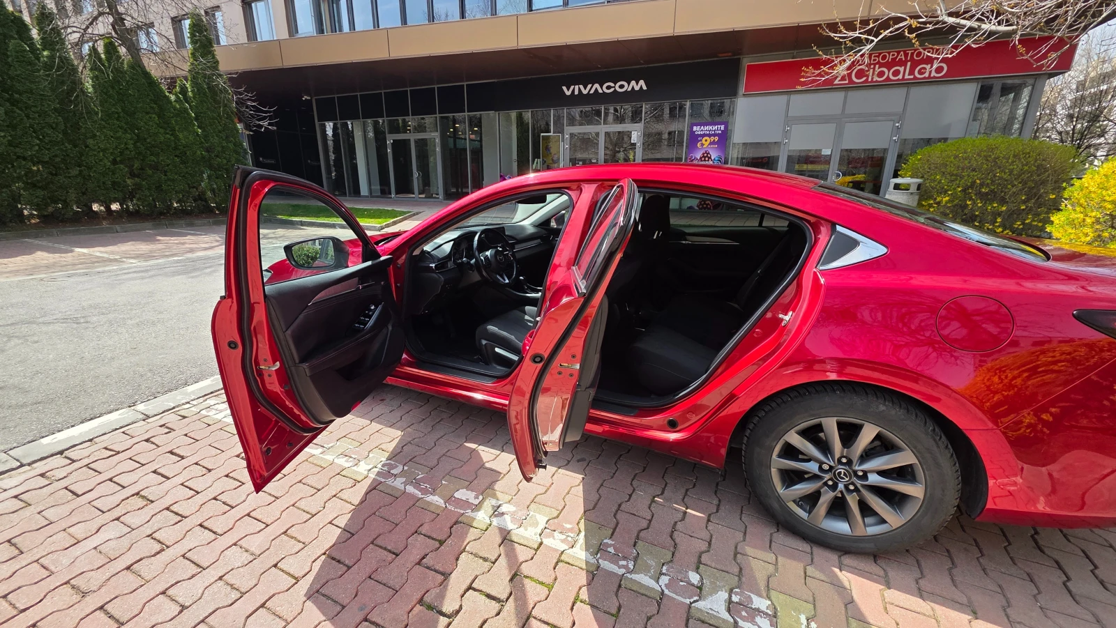 Mazda 6, снимка 6 - Автомобили и джипове - 56106450