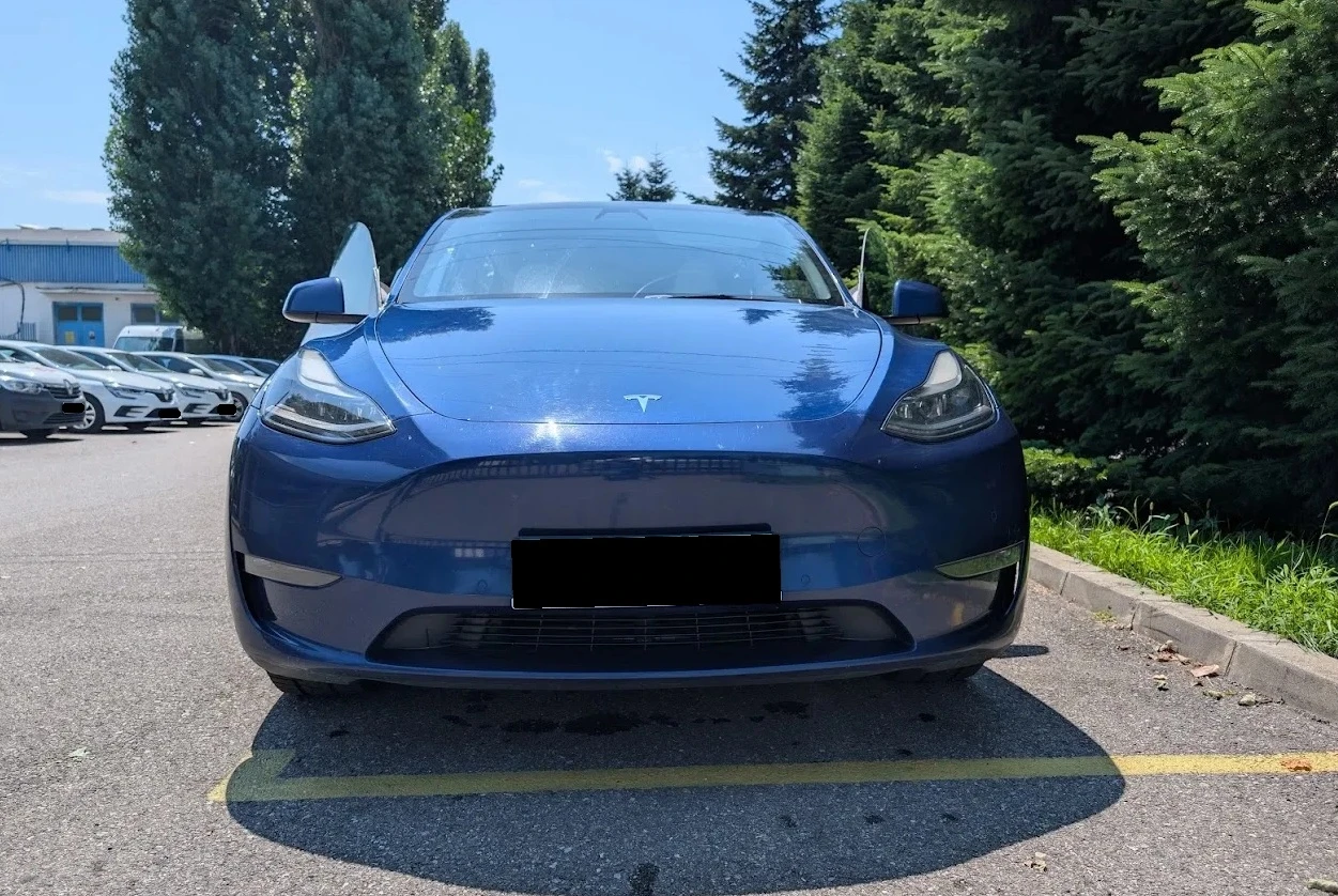 Tesla Model Y Long Range 80.5 kWh Dual Motor AWD | Mobile.bg � ����������� 2