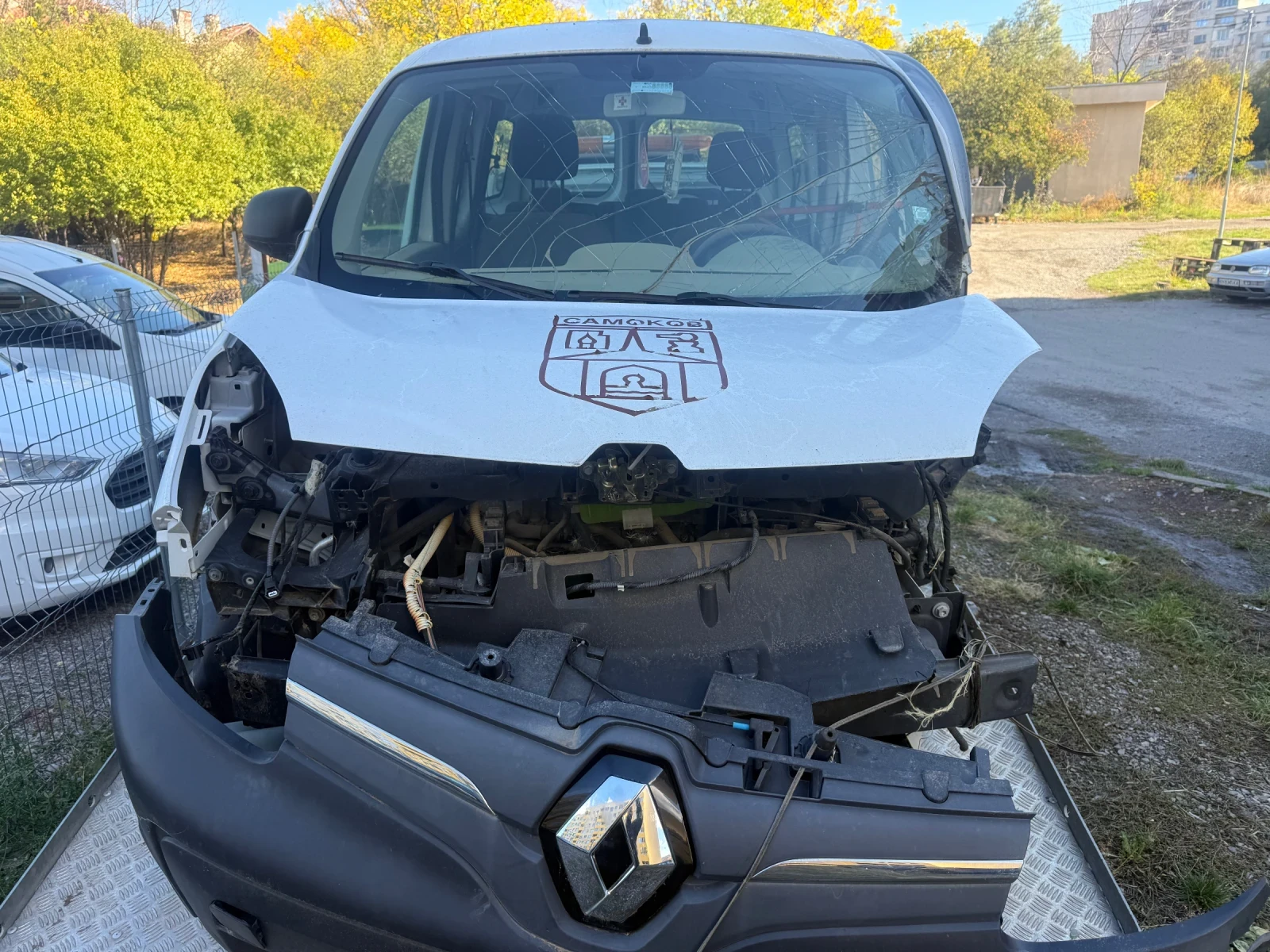 Renault Kangoo Електрик, снимка 2 - Автомобили и джипове - 56634042