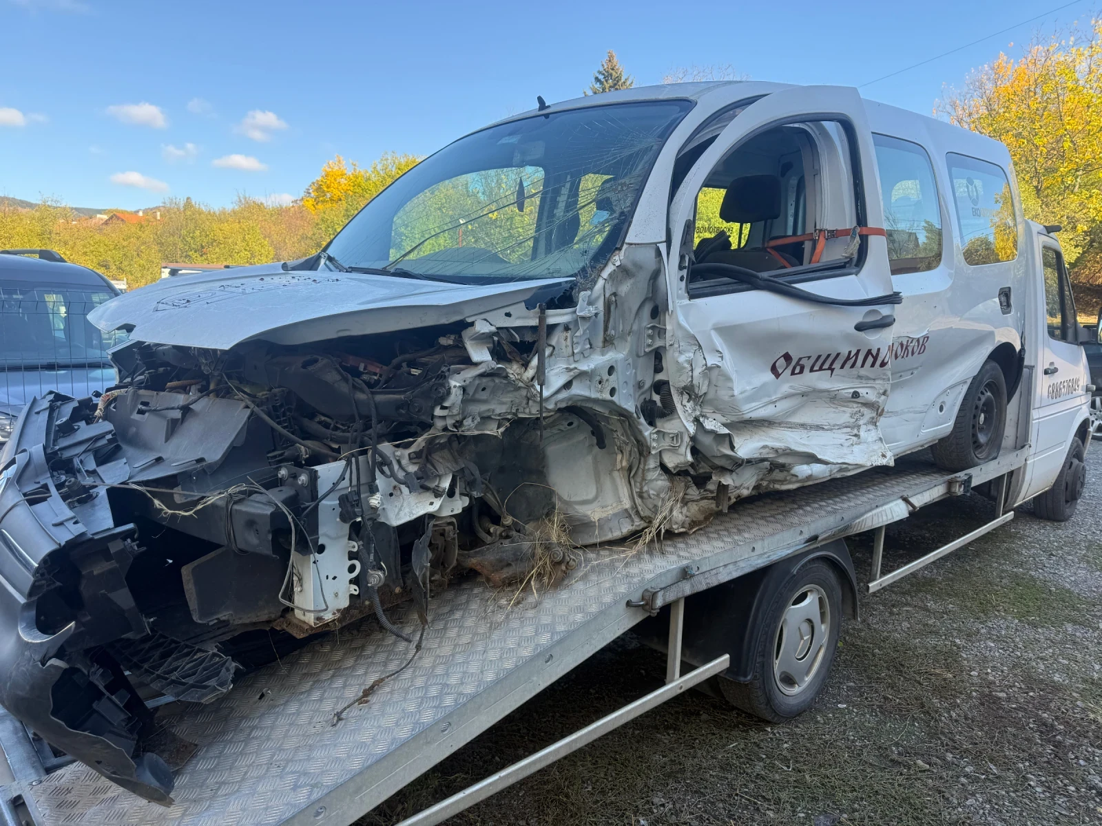 Renault Kangoo Електрик, снимка 3 - Автомобили и джипове - 56634042