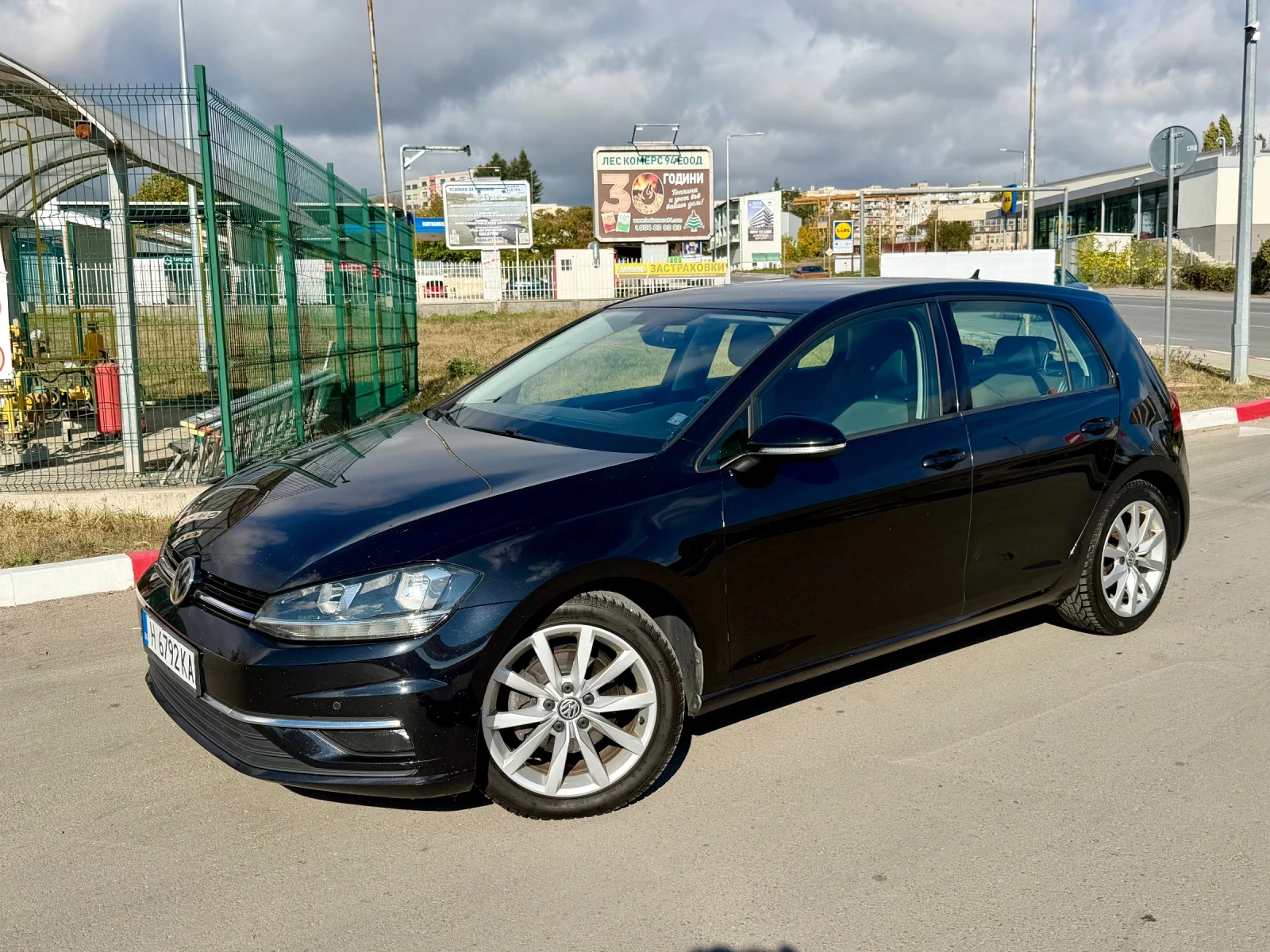 VW Golf 2.0TDI 150k DIGITAL COKPIT 4x4