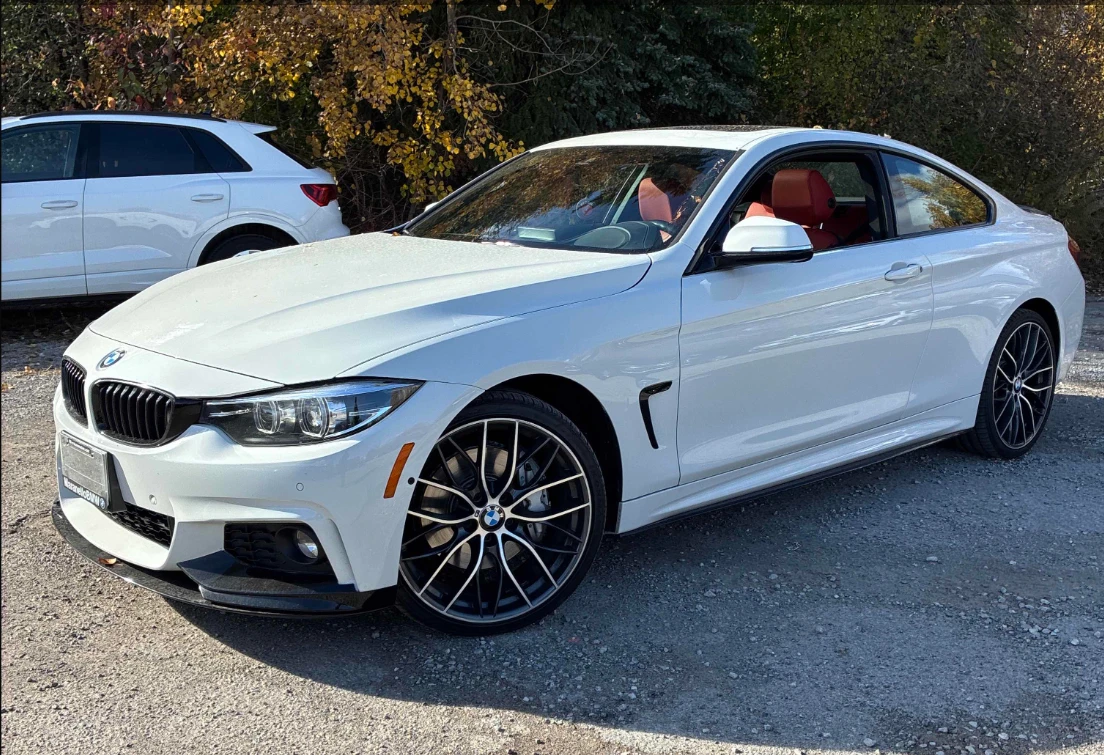 BMW 430 М СПОРТ * ЧЕРВЕНА КОЖА * ДИГ. ТАБЛО * 