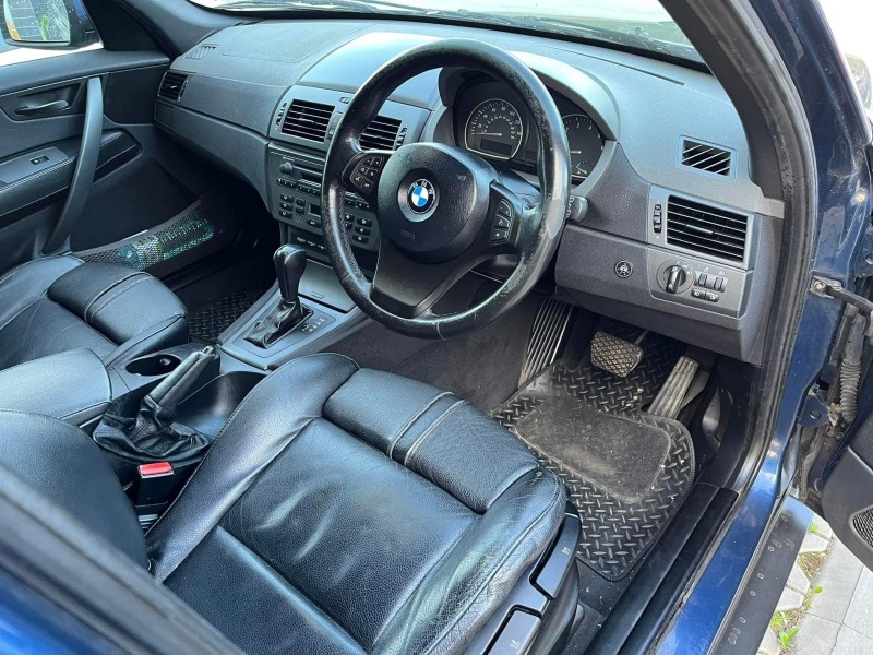 BMW X3 2.5XI LPG, снимка 10 - Автомобили и джипове - 45114389