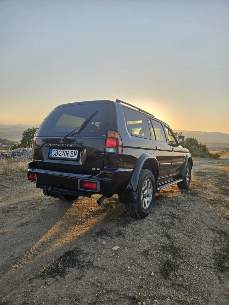 Mitsubishi Pajero sport 3.0 Бензин/ГАЗ, снимка 7 - Автомобили и джипове - 46767771