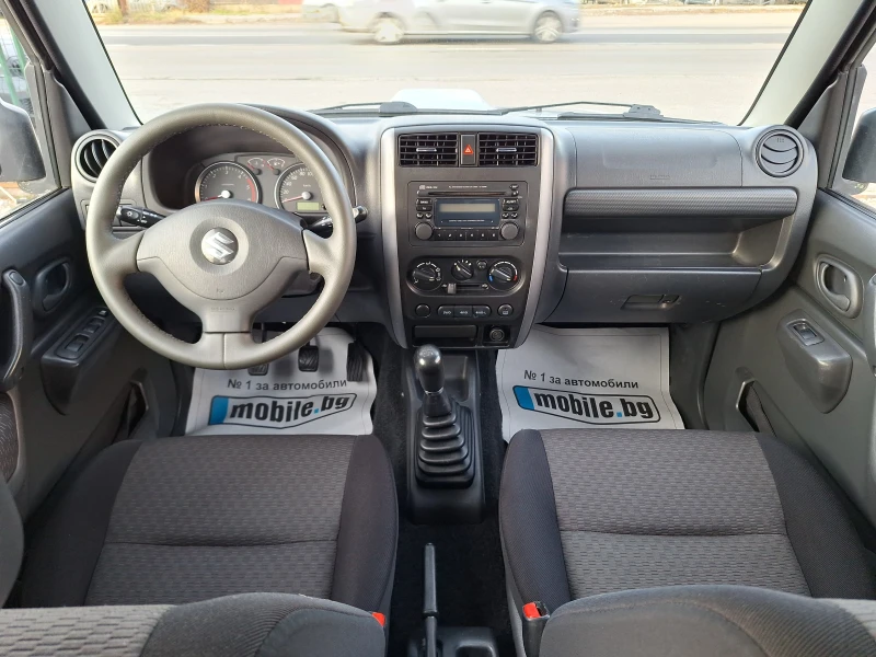 Suzuki Jimny 1.5 86ks 4x4 klima Italia!, снимка 11 - Автомобили и джипове - 48028503