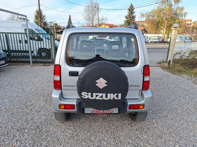 Suzuki Jimny 1.5 86ks 4x4 klima Italia!, снимка 4 - Автомобили и джипове - 48028503