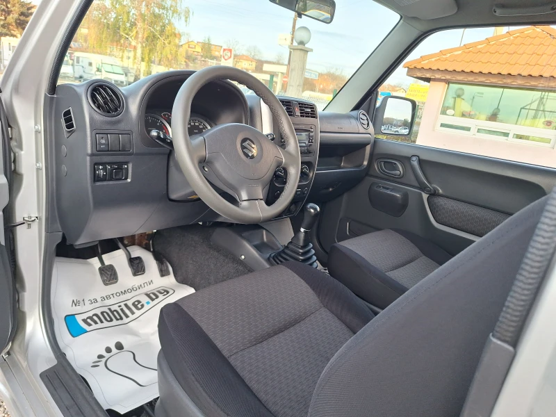 Suzuki Jimny 1.5 86ks 4x4 klima Italia!, снимка 10 - Автомобили и джипове - 48028503