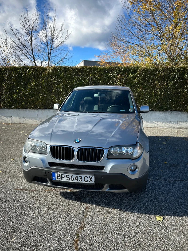 BMW X3 BMW x3 2d 150 к.с, снимка 1 - Автомобили и джипове - 48120527