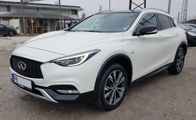 Infiniti QX30 AWD 2.2-170 к.с. EURO 6B ЛИЗИНГ, снимка 1 - Автомобили и джипове - 48225294