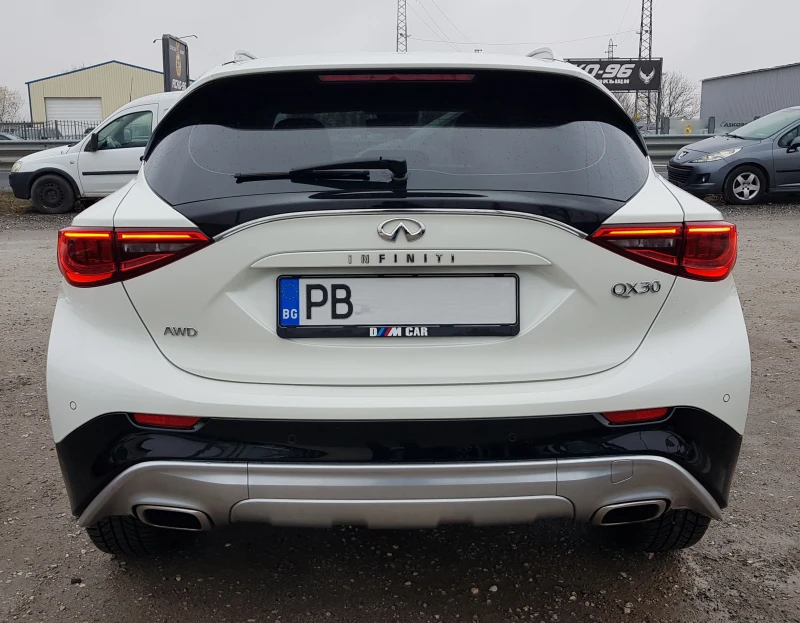 Infiniti QX30 AWD 2.2-170 к.с. EURO 6B ЛИЗИНГ, снимка 6 - Автомобили и джипове - 48225294