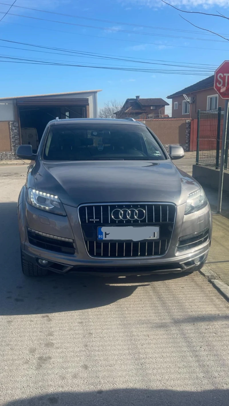 Audi Q7, снимка 1 - Автомобили и джипове - 48526533