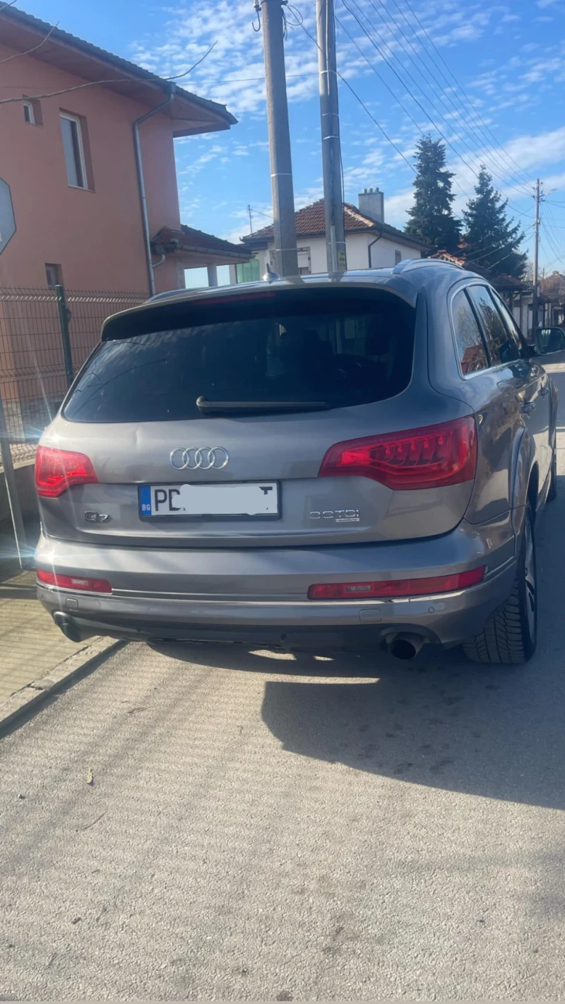 Audi Q7, снимка 2 - Автомобили и джипове - 48526533