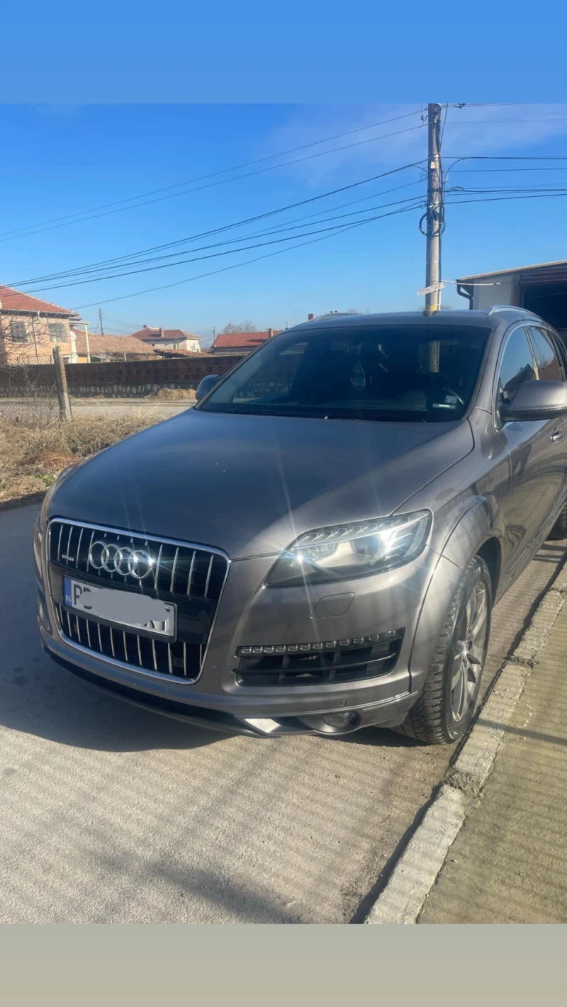 Audi Q7, снимка 4 - Автомобили и джипове - 48526533