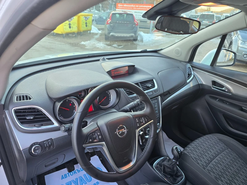 Opel Mokka 1.7CDTi/4x4/ECO FLEX, снимка 13 - Автомобили и джипове - 48620653