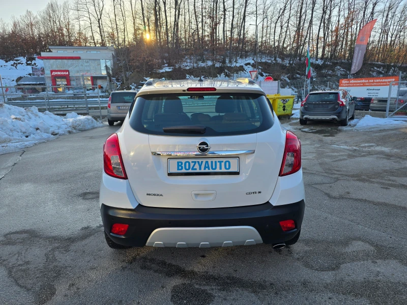 Opel Mokka 1.7CDTi/4x4/ECO FLEX, снимка 4 - Автомобили и джипове - 48620653